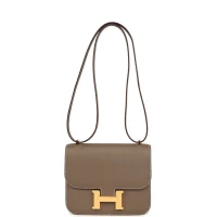 Hermes Constance 18 Etoupe Epsom Gold Hardware Hermes Constance 18 Etoupe Epsom Gold Hardware