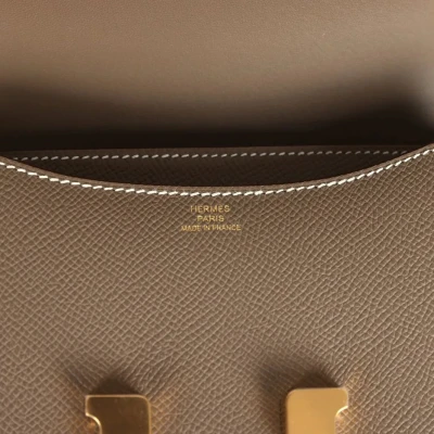 Hermes Constance 18 Etoupe Epsom Gold Hardware Hermes Constance 18 Etoupe Epsom Gold Hardware