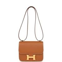 Hermes Constance 18 Gold Epsom Gold Hardware
