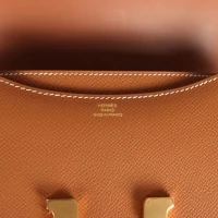 Hermes Constance 18 Gold Epsom Gold Hardware