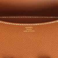 Hermes Constance 18 Gold Epsom Rose Gold Hardware