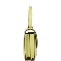 Hermes Constance 18 Jaune Bourgeon Chevre Palladium Hardware Hermes Constance 18 Jaune Bourgeon Chevre Palladium Hardware