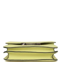 Hermes Constance 18 Jaune Bourgeon Chevre Palladium Hardware Hermes Constance 18 Jaune Bourgeon Chevre Palladium Hardware