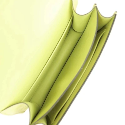 Hermes Constance 18 Jaune Bourgeon Chevre Palladium Hardware Hermes Constance 18 Jaune Bourgeon Chevre Palladium Hardware