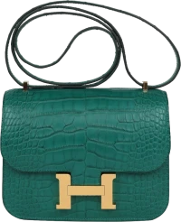 Hermes Constance 18 Malachite Matte Alligator Gold Hardware Hermes Constance 18 Malachite Matte Alligator Gold Hardware