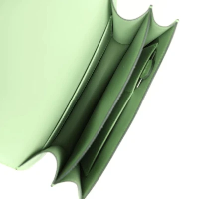 Hermes Constance 18 Vert Criquet Epsom Marquette Hardware