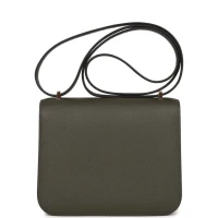 Hermes Constance 18 Vert de Gris Epsom Rose Gold Hardware Hermes Constance 18 Vert de Gris Epsom Rose Gold Hardware