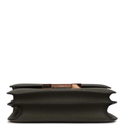 Hermes Constance 18 Vert de Gris Epsom Rose Gold Hardware Hermes Constance 18 Vert de Gris Epsom Rose Gold Hardware