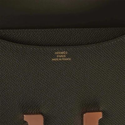 Hermes Constance 18 Vert de Gris Epsom Rose Gold Hardware Hermes Constance 18 Vert de Gris Epsom Rose Gold Hardware