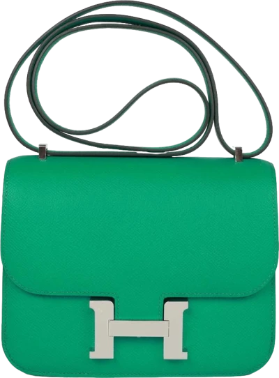 Hermes Constance 18 Vert Jade Epsom Palladium Hardware Hermes Constance 18 Vert Jade Epsom Palladium Hardware