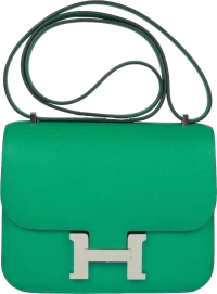 Hermes Constance 18 Vert Jade Epsom Palladium Hardware Hermes Constance 18 Vert Jade Epsom Palladium Hardware