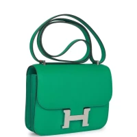 Hermes Constance 18 Vert Jade Epsom Palladium Hardware Hermes Constance 18 Vert Jade Epsom Palladium Hardware