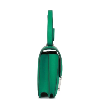 Hermes Constance 18 Vert Jade Epsom Palladium Hardware Hermes Constance 18 Vert Jade Epsom Palladium Hardware