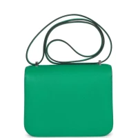 Hermes Constance 18 Vert Jade Epsom Palladium Hardware Hermes Constance 18 Vert Jade Epsom Palladium Hardware