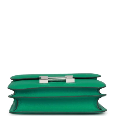 Hermes Constance 18 Vert Jade Epsom Palladium Hardware Hermes Constance 18 Vert Jade Epsom Palladium Hardware