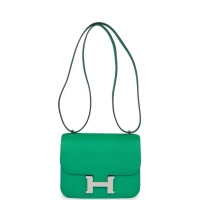 Hermes Constance 18 Vert Jade Epsom Palladium Hardware Hermes Constance 18 Vert Jade Epsom Palladium Hardware