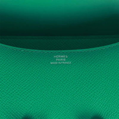 Hermes Constance 18 Vert Jade Epsom Palladium Hardware Hermes Constance 18 Vert Jade Epsom Palladium Hardware