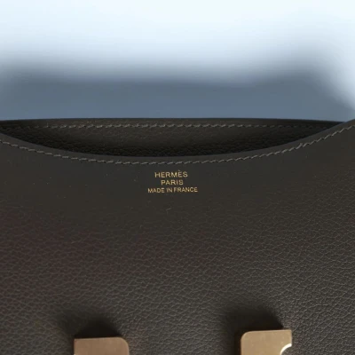 Hermes Constance 18 Vert Maquis Verso Evercolor Permabrass Hardware