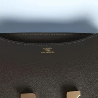 Hermes Constance 18 Vert Maquis Verso Evercolor Permabrass Hardware