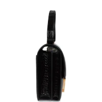 Hermes Constance 24 Black Shiny Alligator Rose Gold Hardware Hermes Constance 24 Black Shiny Alligator Rose Gold Hardware