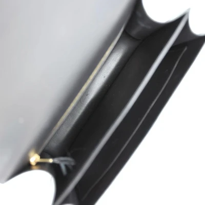 Hermes Constance 24 Black Shiny Alligator Rose Gold Hardware Hermes Constance 24 Black Shiny Alligator Rose Gold Hardware