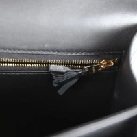Hermes Constance 24 Black Shiny Alligator Rose Gold Hardware Hermes Constance 24 Black Shiny Alligator Rose Gold Hardware
