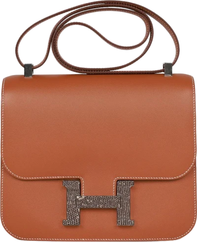 Hermes Constance 24 Gold Madame and Lizard Palladium Hardware Hermes Constance 24 Gold Madame and Lizard Palladium Hardware