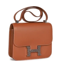 Hermes Constance 24 Gold Madame and Lizard Palladium Hardware Hermes Constance 24 Gold Madame and Lizard Palladium Hardware