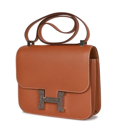 Hermes Constance 24 Gold Madame and Lizard Palladium Hardware Hermes Constance 24 Gold Madame and Lizard Palladium Hardware