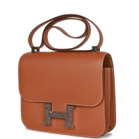 Hermes Constance 24 Gold Madame and Lizard Palladium Hardware Hermes Constance 24 Gold Madame and Lizard Palladium Hardware