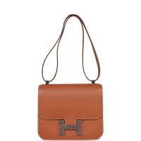 Hermes Constance 24 Gold Madame and Lizard Palladium Hardware Hermes Constance 24 Gold Madame and Lizard Palladium Hardware