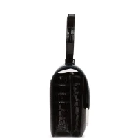 Hermes Constance 24 Tri-Color Black, Bleu Baltique and Vert Rousseau Shiny Alligator Palladium Hardware Hermes Constance 24 Tri-Color Black, Bleu Baltique and Vert Rousseau Shiny Alligator Palladium Hardware