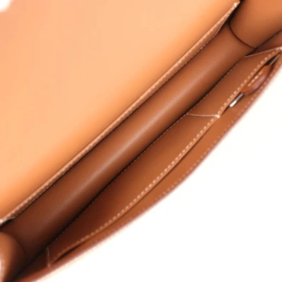 Hermes Constance Elan Gold Epsom Gold Hardware