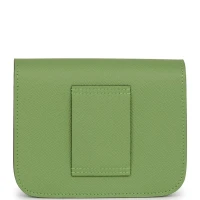 Hermes Constance Slim Wallet Vert Criquet Epsom Palladium Hardware Hermes Constance Slim Wallet Vert Criquet Epsom Palladium Hardware