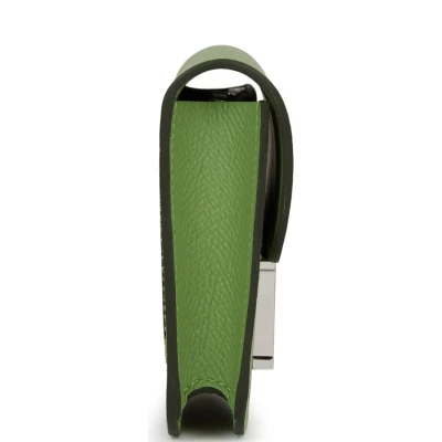 Hermes Constance Slim Wallet Vert Criquet Epsom Palladium Hardware Hermes Constance Slim Wallet Vert Criquet Epsom Palladium Hardware