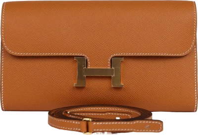Hermes Constance To Go Wallet Toffee Epsom Gold Hardware Hermes Constance To Go Wallet Toffee Epsom Gold Hardware