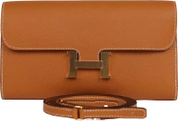 Hermes Constance To Go Wallet Toffee Epsom Gold Hardware Hermes Constance To Go Wallet Toffee Epsom Gold Hardware