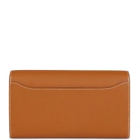 Hermes Constance To Go Wallet Toffee Epsom Gold Hardware Hermes Constance To Go Wallet Toffee Epsom Gold Hardware