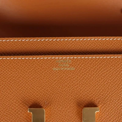 Hermes Constance To Go Wallet Toffee Epsom Gold Hardware Hermes Constance To Go Wallet Toffee Epsom Gold Hardware