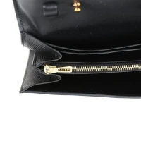 Hermes Constance Wallet To Go Black Epsom Rose Gold Hardware Hermes Constance Wallet To Go Black Epsom Rose Gold Hardware