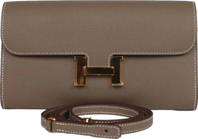 Hermes Constance Wallet To Go Etoupe Epsom Gold Hardware Hermes Constance Wallet To Go Etoupe Epsom Gold Hardware