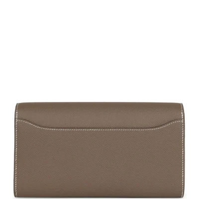 Hermes Constance Wallet To Go Etoupe Epsom Gold Hardware Hermes Constance Wallet To Go Etoupe Epsom Gold Hardware