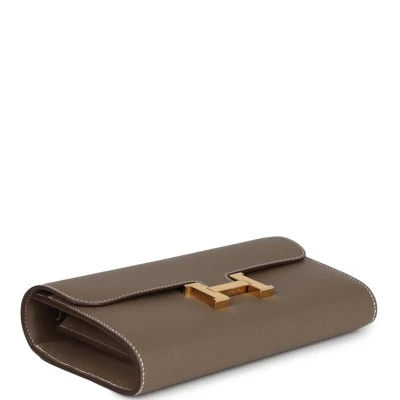 Hermes Constance Wallet To Go Etoupe Epsom Gold Hardware Hermes Constance Wallet To Go Etoupe Epsom Gold Hardware