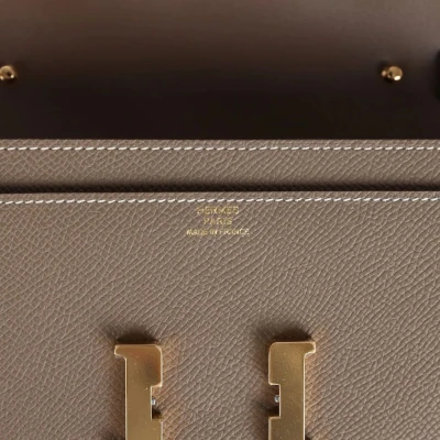 Hermes Constance Wallet To Go Etoupe Epsom Gold Hardware Hermes Constance Wallet To Go Etoupe Epsom Gold Hardware