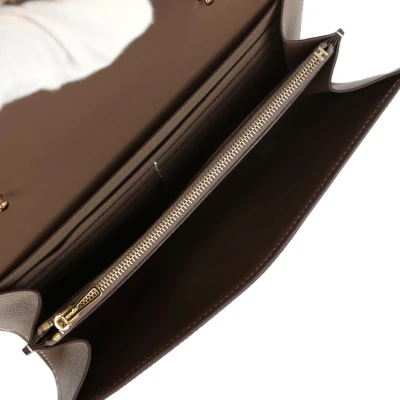 Hermes Constance Wallet To Go Etoupe Epsom Gold Hardware Hermes Constance Wallet To Go Etoupe Epsom Gold Hardware