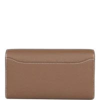 Hermes Constance Wallet To Go Etoupe Epsom Palladium Hardware