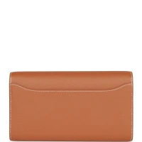 Hermes Constance Wallet To Go Gold Epsom Gold Hardware