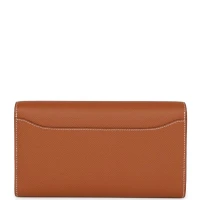 Hermes Constance Wallet To Go Gold Epsom Palladium Hardware