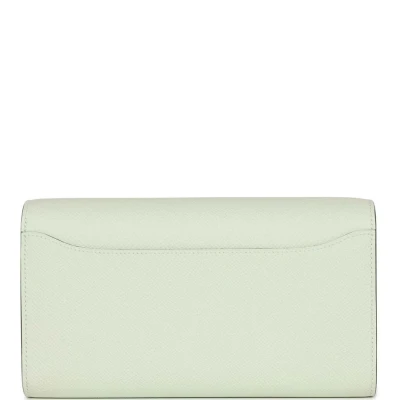 Hermes Constance Wallet To Go Vert Fizz Epsom Palladium Hardware