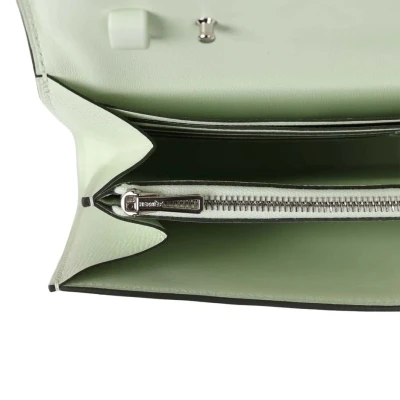 Hermes Constance Wallet To Go Vert Fizz Epsom Palladium Hardware